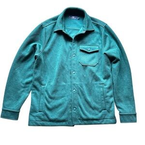 Vineyard Vines Green Casual Button Down Shirt for Effortless Style